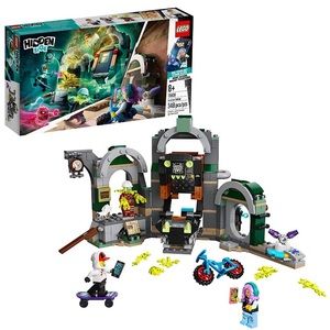 Lego hidden side Newbury subway